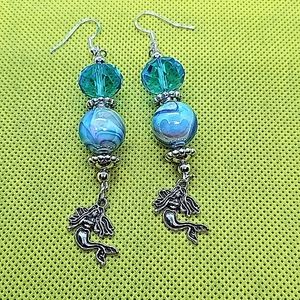 Mermaid Madness Collection 92.5 SS Post Earrings